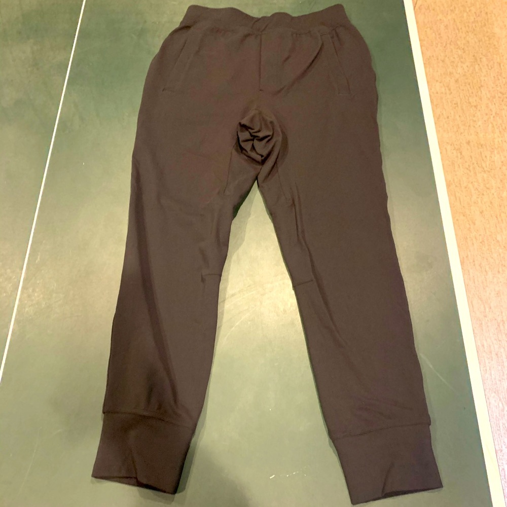 Lululemon Black Jogger Sweatpants